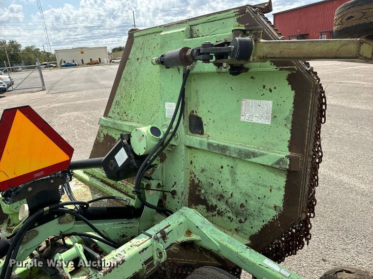 image for item DO1713 2006 Schulte  XH1500 batwing rotary mower