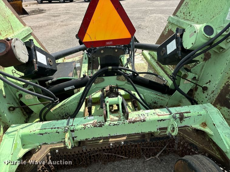 image for item DO1713 2006 Schulte  XH1500 batwing rotary mower