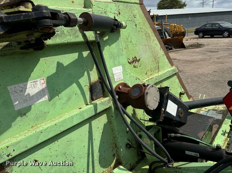 image for item DO1713 2006 Schulte  XH1500 batwing rotary mower