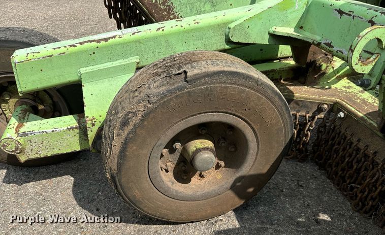 image for item DO1713 2006 Schulte  XH1500 batwing rotary mower