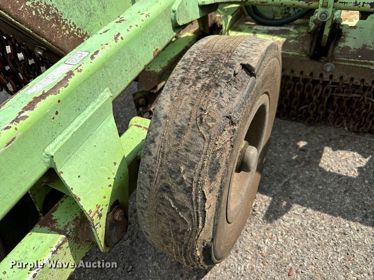 image for item DO1713 2006 Schulte  XH1500 batwing rotary mower