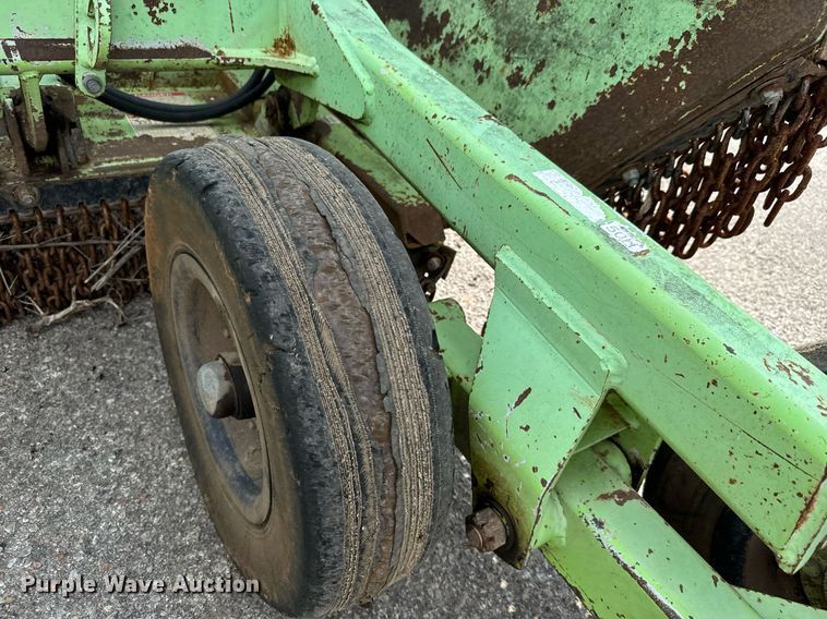 image for item DO1713 2006 Schulte  XH1500 batwing rotary mower