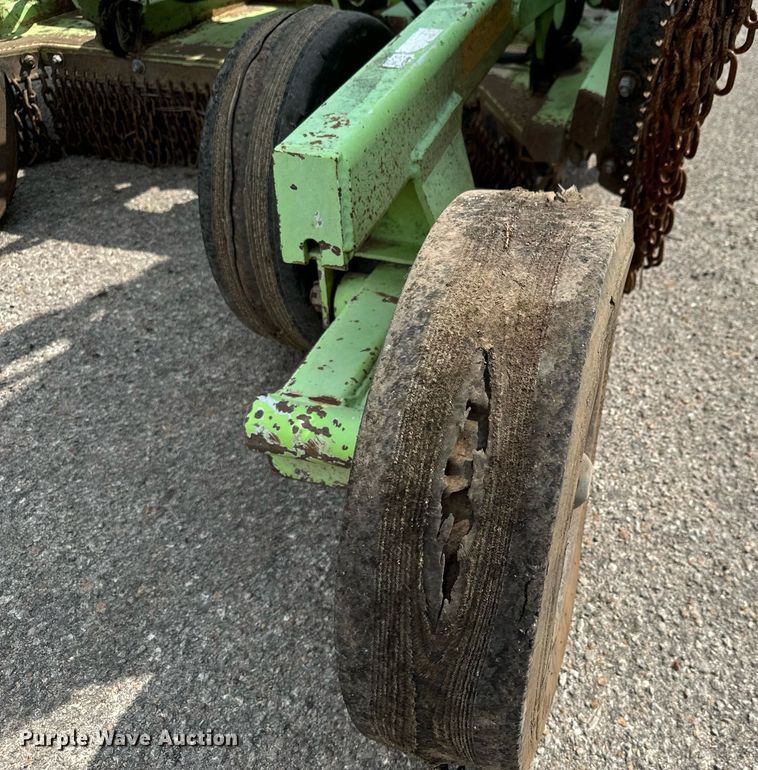 image for item DO1713 2006 Schulte  XH1500 batwing rotary mower