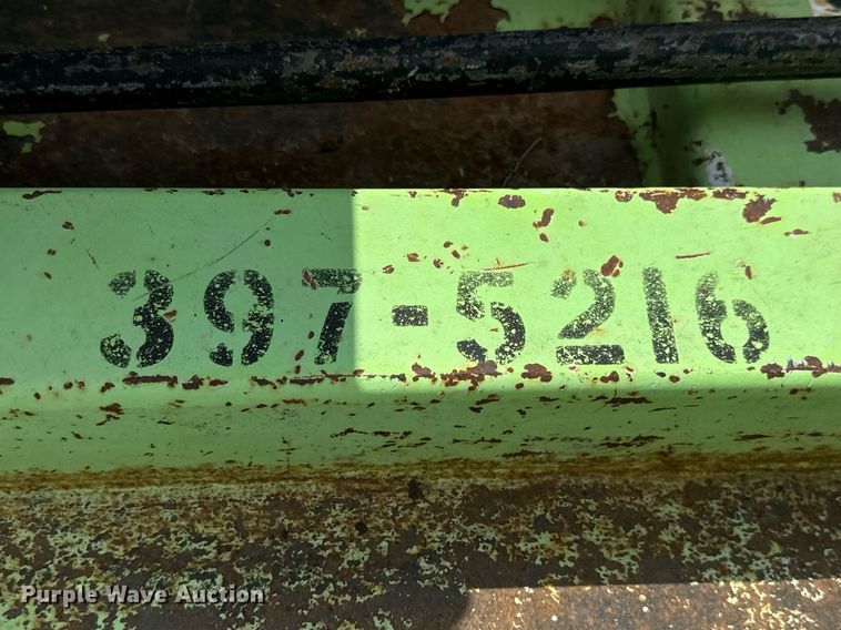 image for item DO1713 2006 Schulte  XH1500 batwing rotary mower