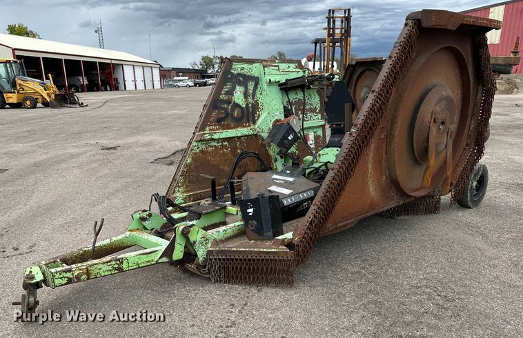 image for item DO1714 2012 Schulte  XH1500 batwing rotary mower