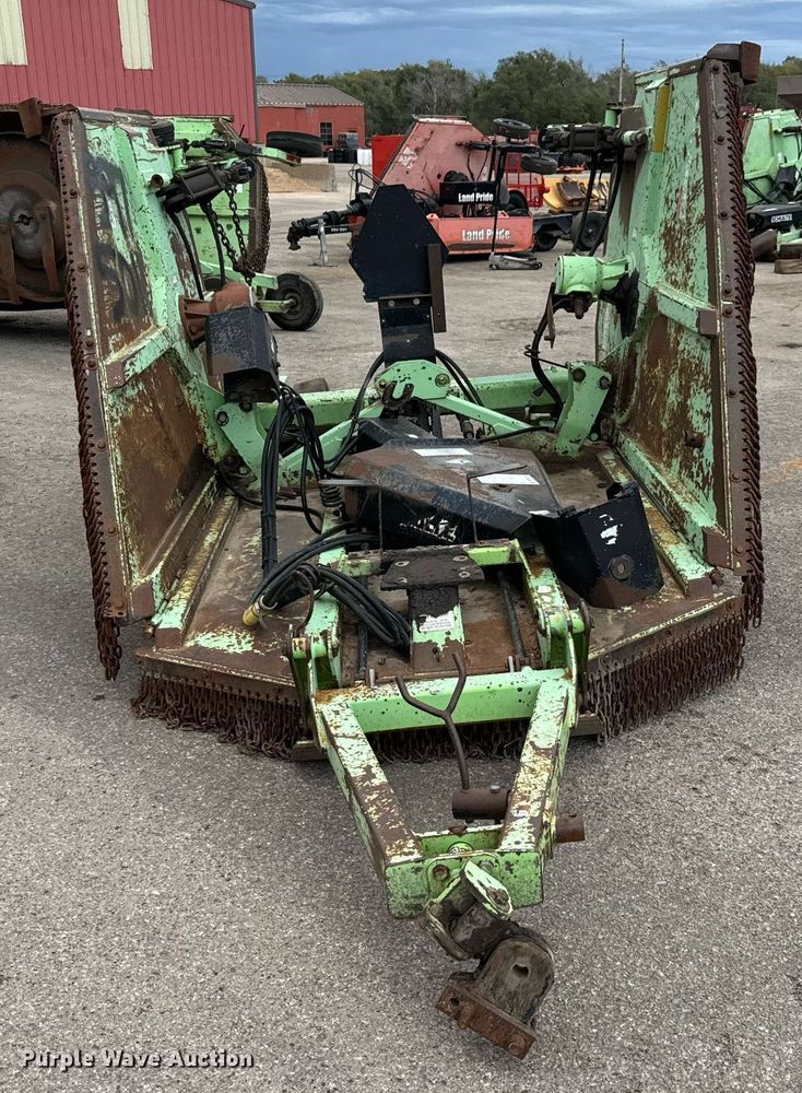 image for item DO1714 2012 Schulte  XH1500 batwing rotary mower