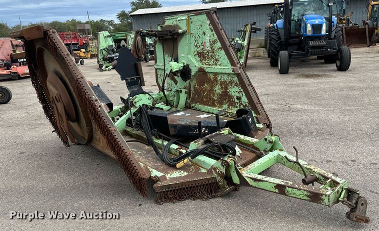 image for item DO1714 2012 Schulte  XH1500 batwing rotary mower