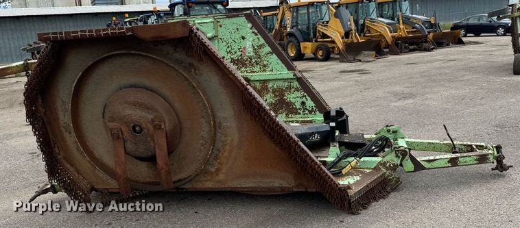 image for item DO1714 2012 Schulte  XH1500 batwing rotary mower