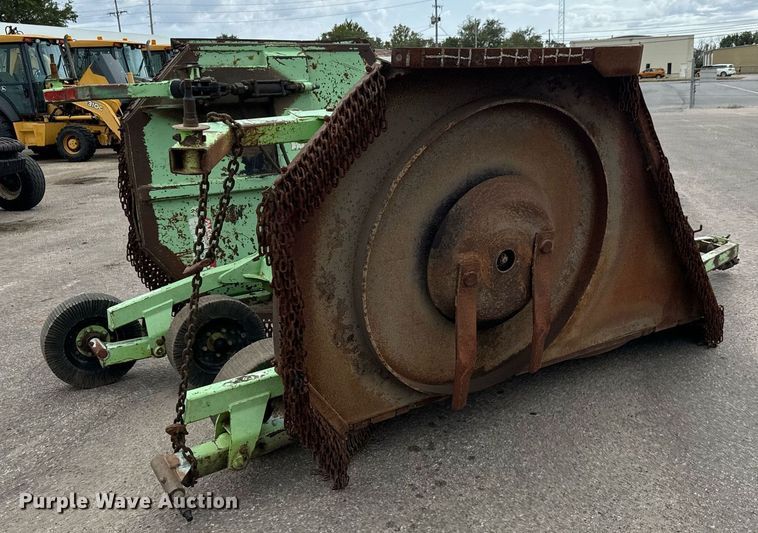 image for item DO1714 2012 Schulte  XH1500 batwing rotary mower