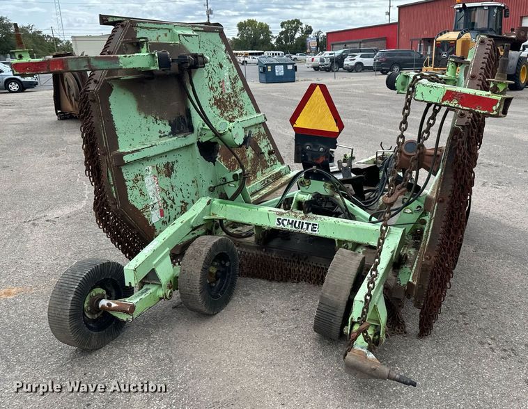 image for item DO1714 2012 Schulte  XH1500 batwing rotary mower