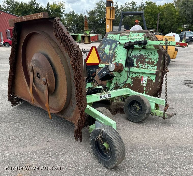 image for item DO1714 2012 Schulte  XH1500 batwing rotary mower