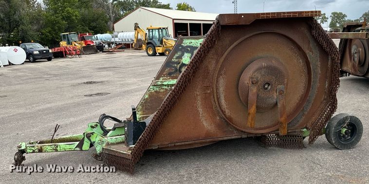 image for item DO1714 2012 Schulte  XH1500 batwing rotary mower