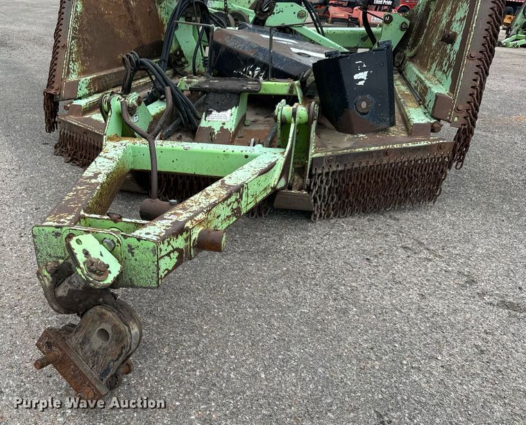 image for item DO1714 2012 Schulte  XH1500 batwing rotary mower