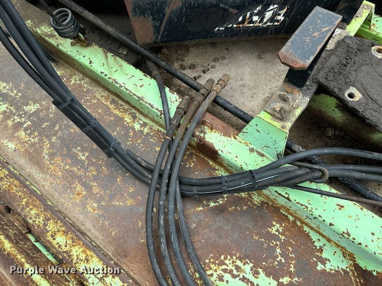 image for item DO1714 2012 Schulte  XH1500 batwing rotary mower