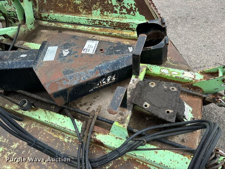 image for item DO1714 2012 Schulte  XH1500 batwing rotary mower