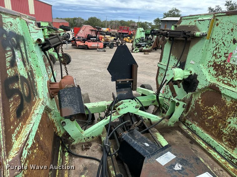 image for item DO1714 2012 Schulte  XH1500 batwing rotary mower