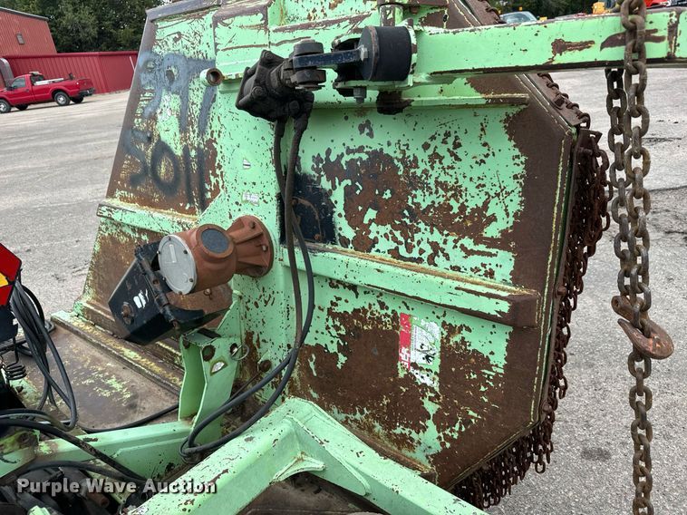 image for item DO1714 2012 Schulte  XH1500 batwing rotary mower