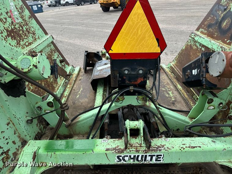 image for item DO1714 2012 Schulte  XH1500 batwing rotary mower
