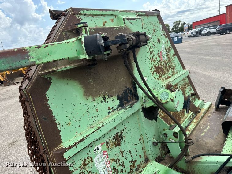 image for item DO1714 2012 Schulte  XH1500 batwing rotary mower