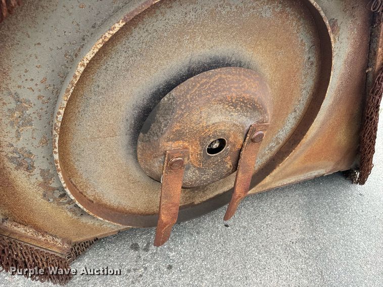 image for item DO1714 2012 Schulte  XH1500 batwing rotary mower