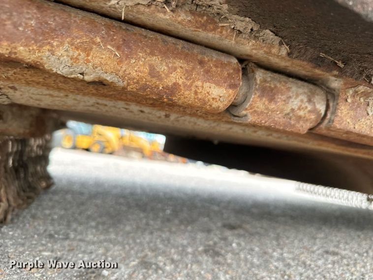 image for item DO1714 2012 Schulte  XH1500 batwing rotary mower