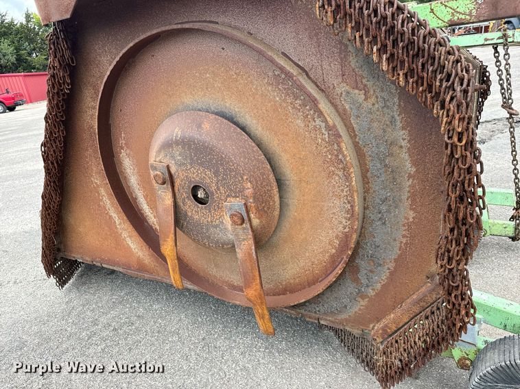 image for item DO1714 2012 Schulte  XH1500 batwing rotary mower