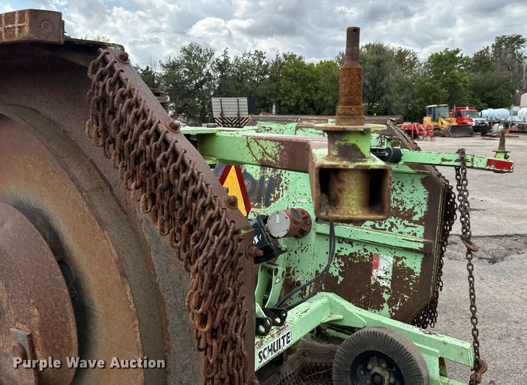 image for item DO1714 2012 Schulte  XH1500 batwing rotary mower