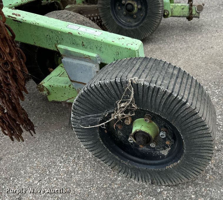 image for item DO1714 2012 Schulte  XH1500 batwing rotary mower