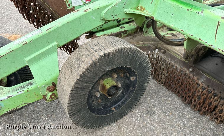 image for item DO1714 2012 Schulte  XH1500 batwing rotary mower