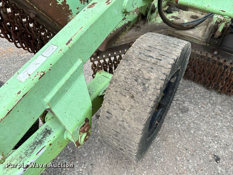 image for item DO1714 2012 Schulte  XH1500 batwing rotary mower