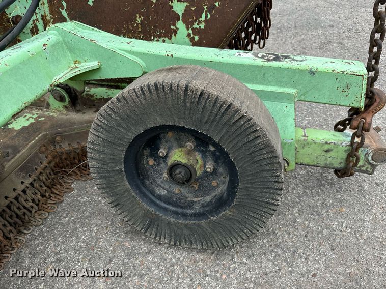 image for item DO1714 2012 Schulte  XH1500 batwing rotary mower