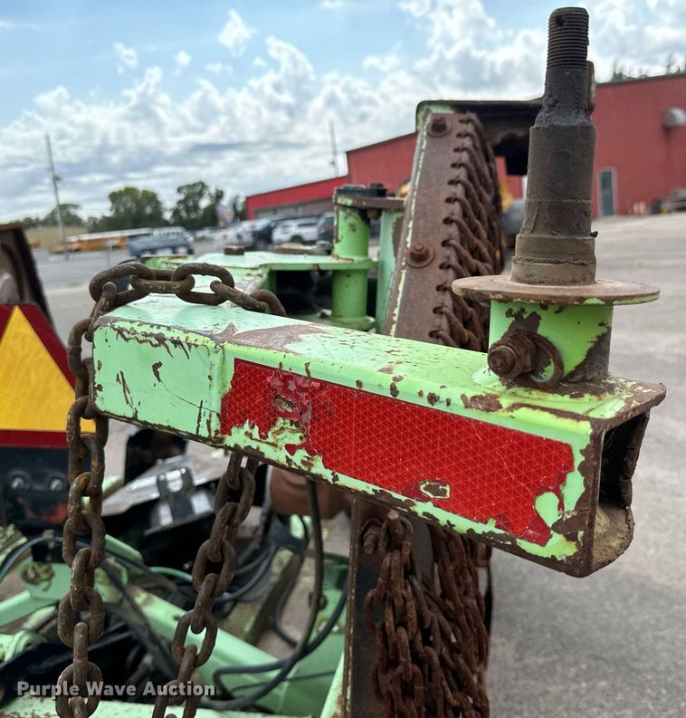 image for item DO1714 2012 Schulte  XH1500 batwing rotary mower