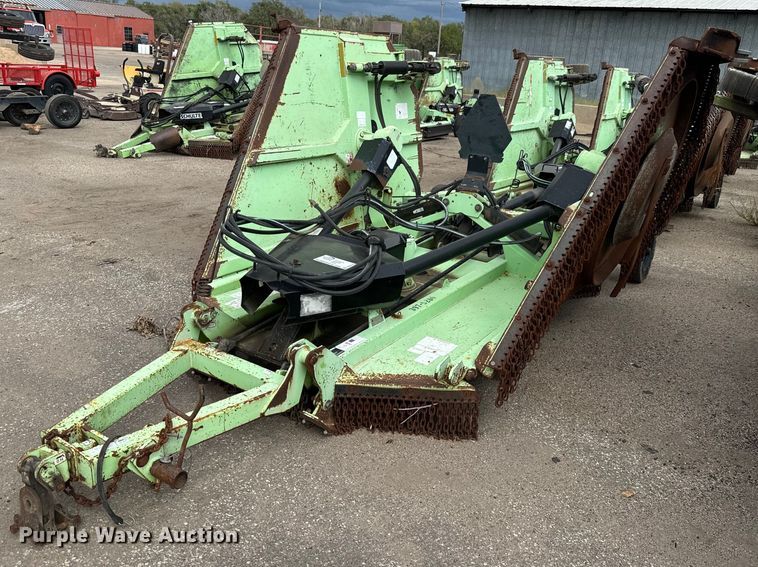 image for item DO1715 2006 Schulte XH1500 batwing rotary mower