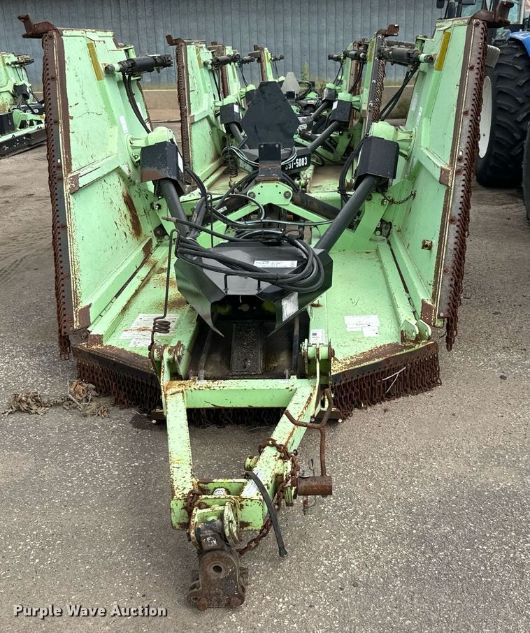 image for item DO1715 2006 Schulte XH1500 batwing rotary mower