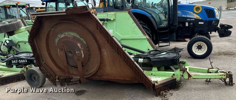 image for item DO1715 2006 Schulte XH1500 batwing rotary mower