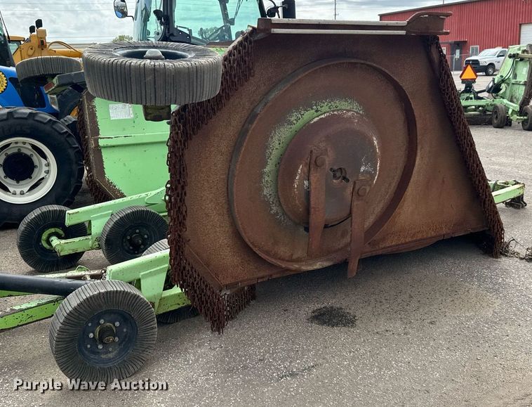 image for item DO1715 2006 Schulte XH1500 batwing rotary mower