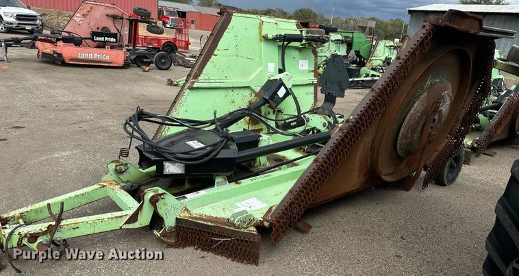 image for item DO1715 2006 Schulte XH1500 batwing rotary mower