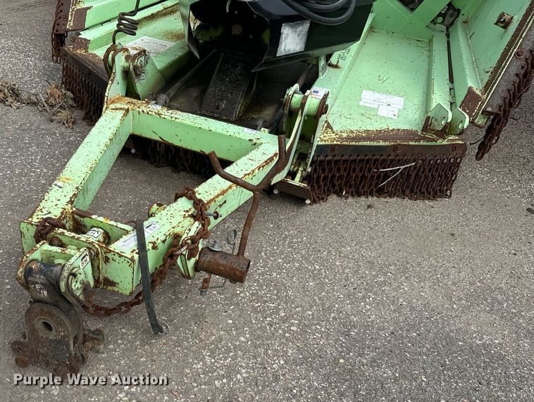 image for item DO1715 2006 Schulte XH1500 batwing rotary mower