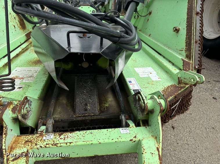 image for item DO1715 2006 Schulte XH1500 batwing rotary mower