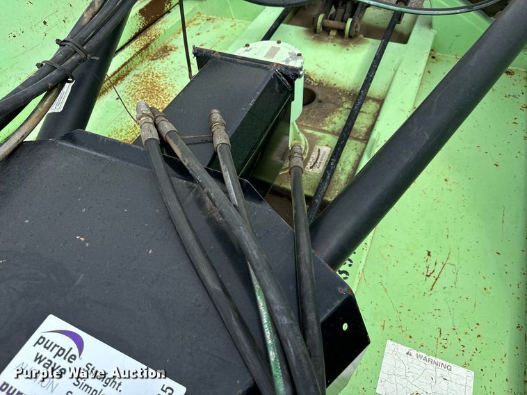 image for item DO1715 2006 Schulte XH1500 batwing rotary mower