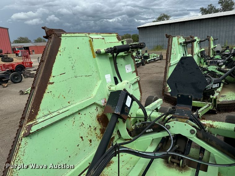 image for item DO1715 2006 Schulte XH1500 batwing rotary mower