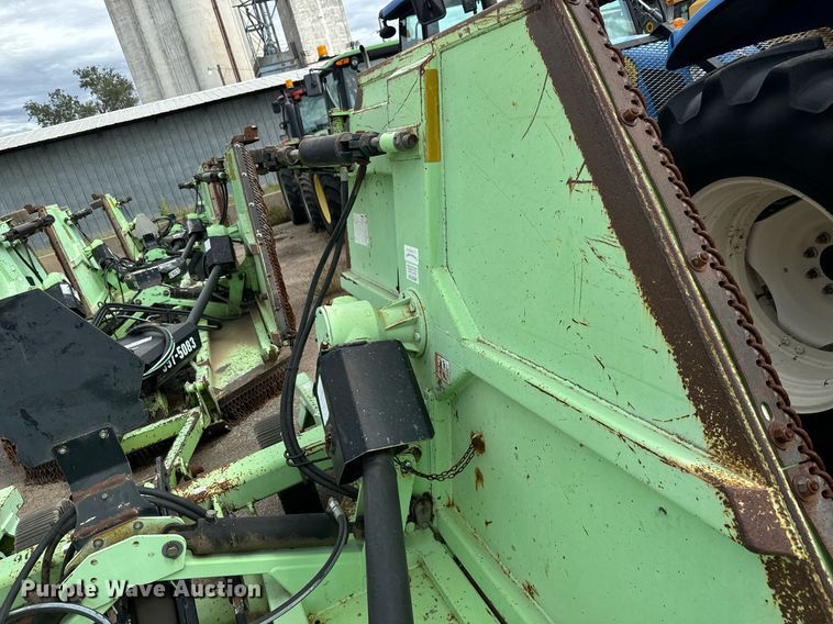 image for item DO1715 2006 Schulte XH1500 batwing rotary mower