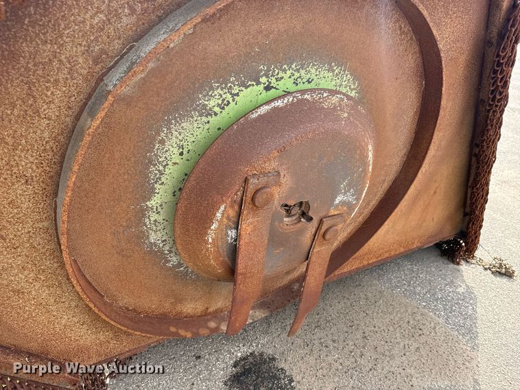 image for item DO1715 2006 Schulte XH1500 batwing rotary mower