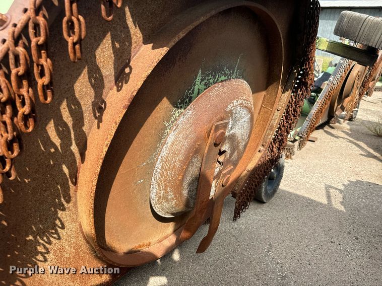 image for item DO1715 2006 Schulte XH1500 batwing rotary mower