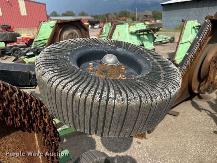 image for item DO1715 2006 Schulte XH1500 batwing rotary mower