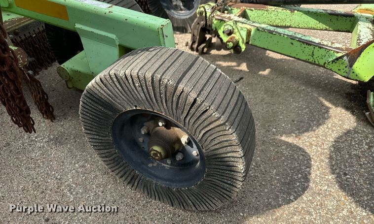 image for item DO1715 2006 Schulte XH1500 batwing rotary mower