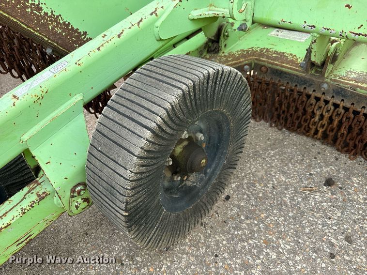 image for item DO1715 2006 Schulte XH1500 batwing rotary mower