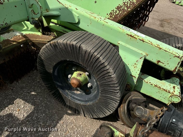 image for item DO1715 2006 Schulte XH1500 batwing rotary mower