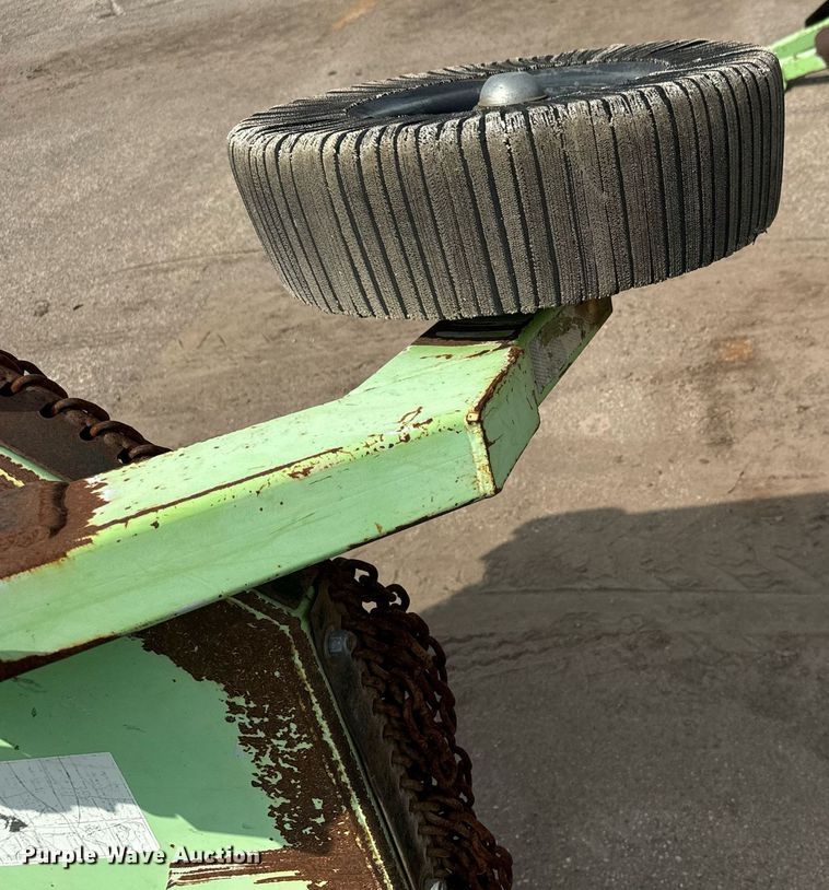 image for item DO1715 2006 Schulte XH1500 batwing rotary mower