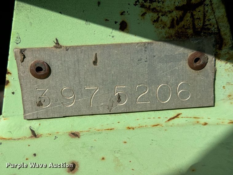 image for item DO1715 2006 Schulte XH1500 batwing rotary mower